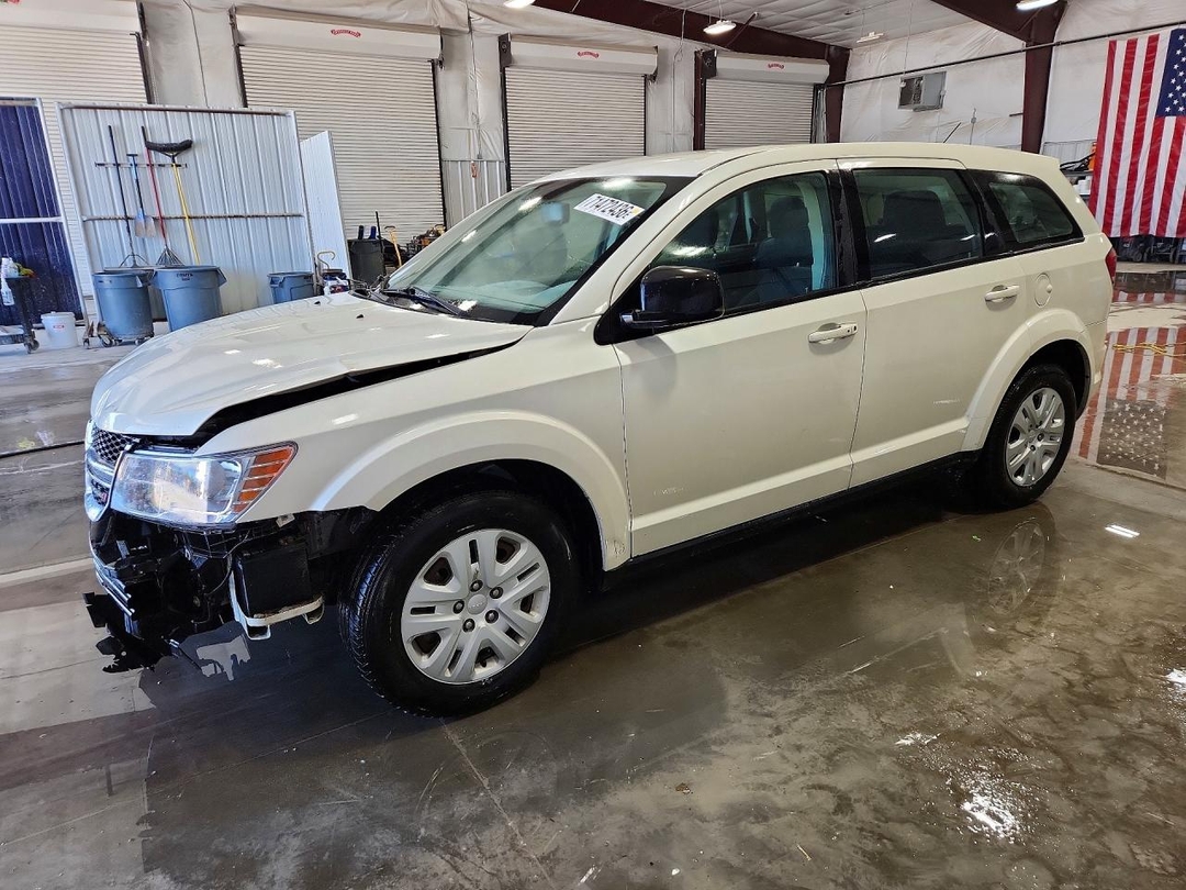 Вид 2013 DODGE JOURNEY SE, угол 1