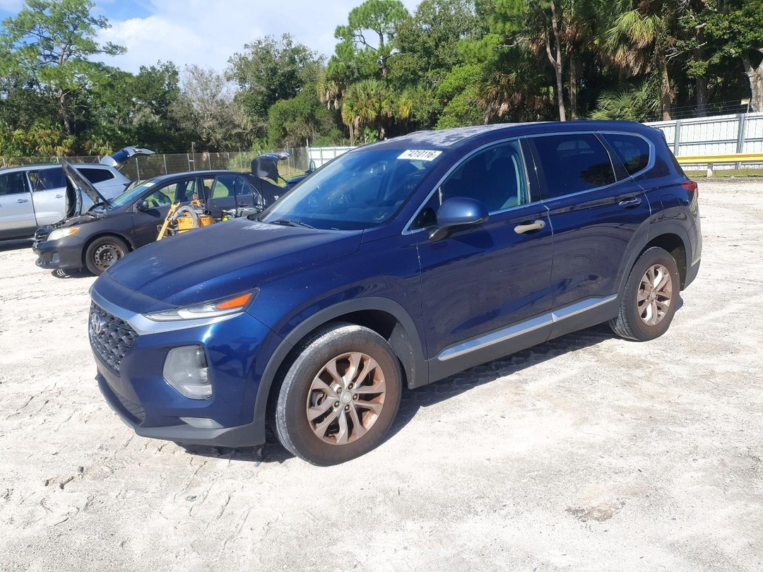 منظر 2019 HYUNDAI SANTA FE SEL 2.4L، زاوية 1