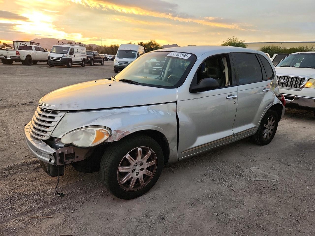 منظر 2008 CHRYSLER PT CRUISER TOURING، زاوية 1