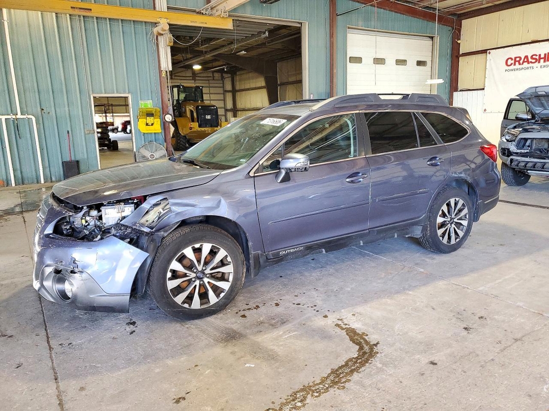 Vista de 2017 SUBARU OUTBACK 2.5I LIMITED, ángulo 1