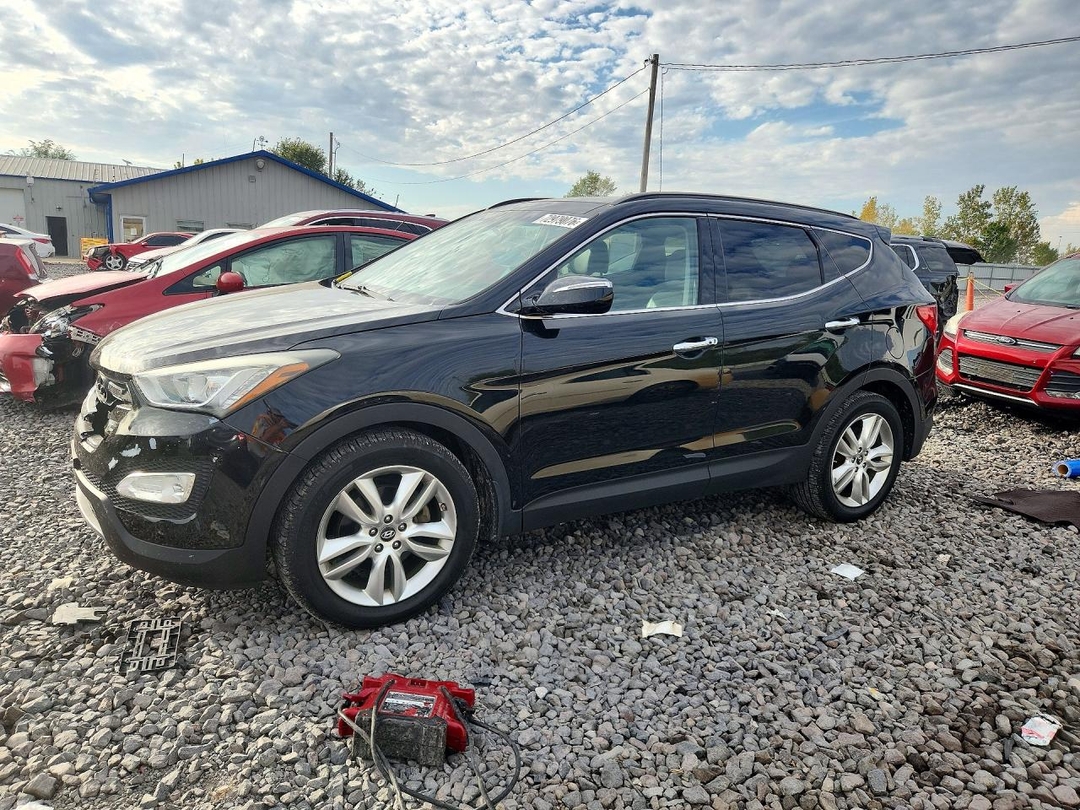 Vista de 2014 HYUNDAI SANTA FE SPORT 2.0T, ángulo 1