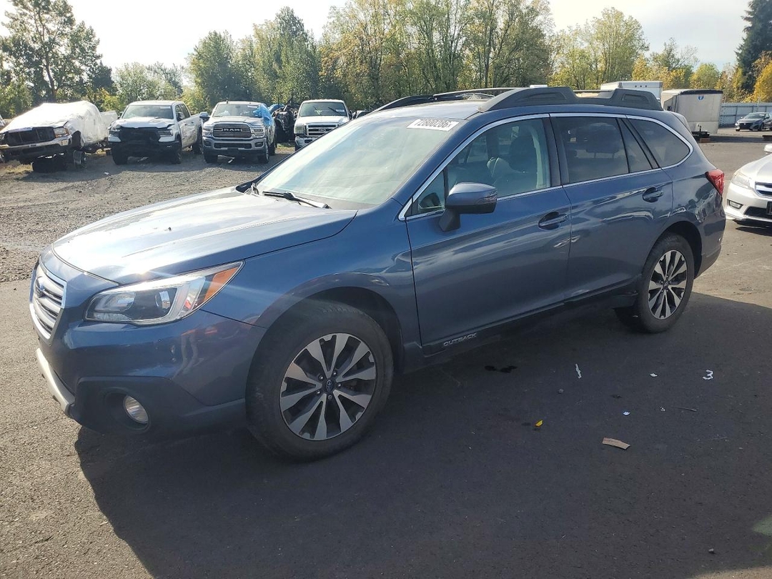 منظر 2017 SUBARU OUTBACK 2.5I LIMITED، زاوية 1