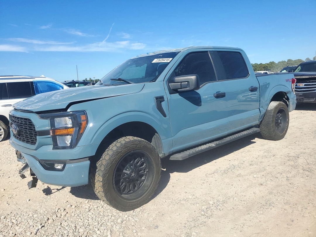 منظر 2023 FORD F150 SUPERCREW، زاوية 1