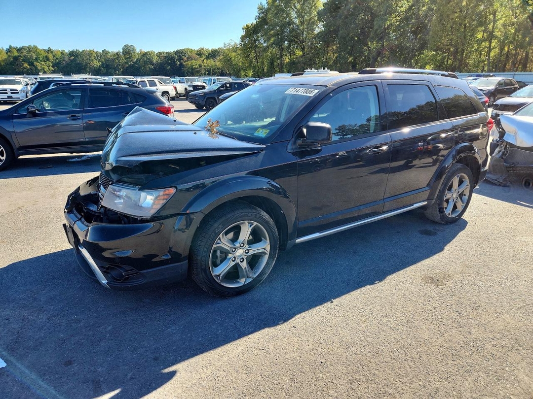 Vedere 2017 DODGE JOURNEY CROSSROAD, unghi 1