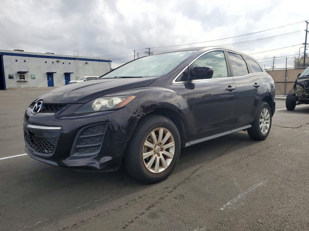 منظر 2011 MAZDA CX-7، زاوية 1
