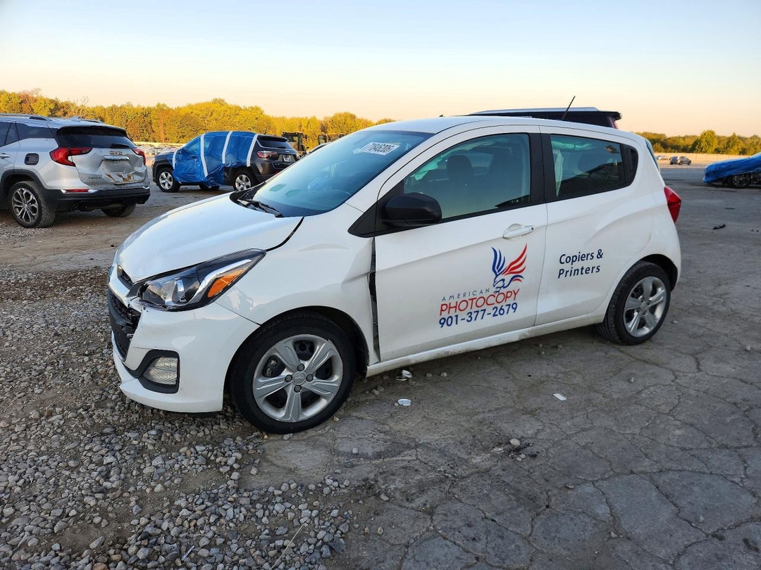 منظر 2021 CHEVROLET SPARK LS، زاوية 1