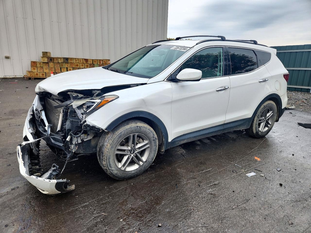 Вид 2017 HYUNDAI SANTA FE SPORT 2.4L, угол 1