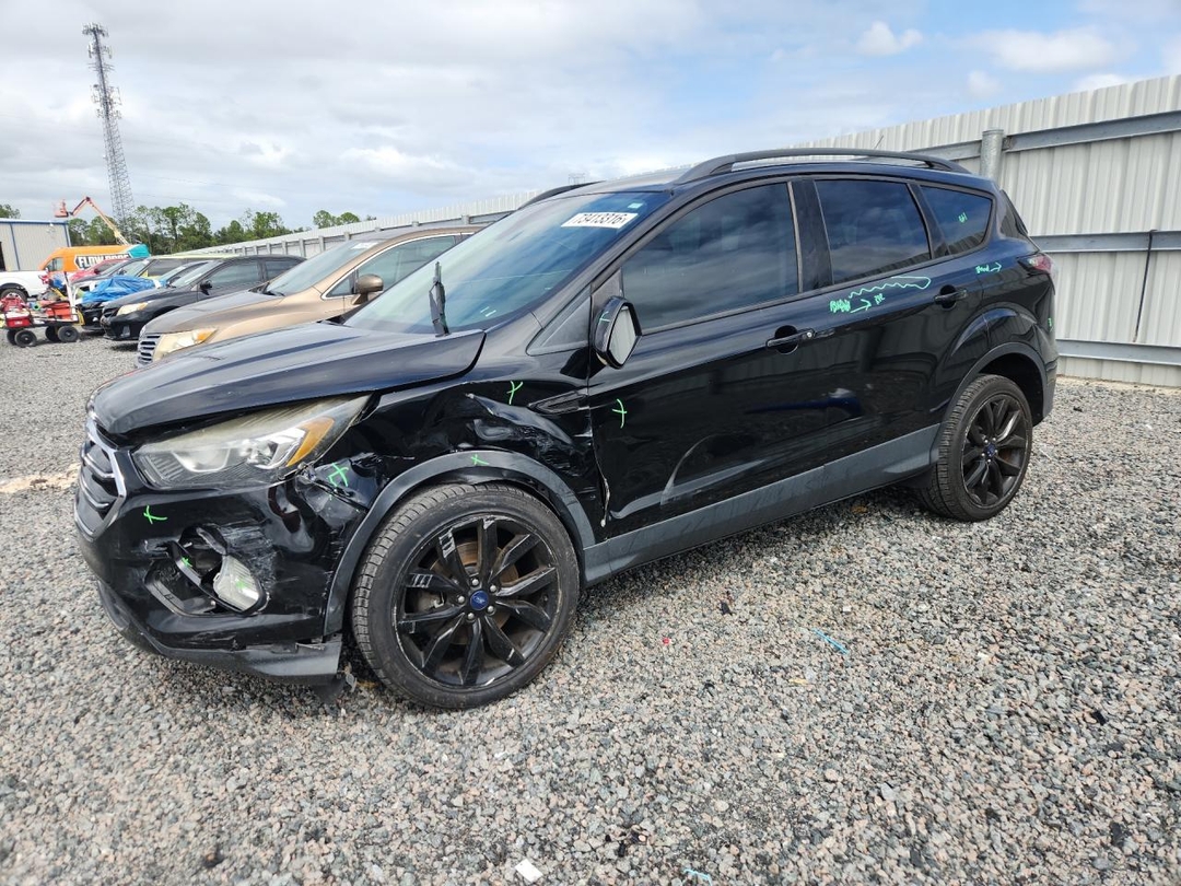 Vedere 2017 FORD ESCAPE TITANIUM, unghi 1