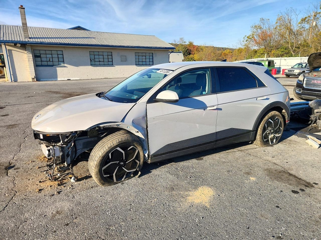 2023 HYUNDAI IONIQ 5 SEL view, angle 1