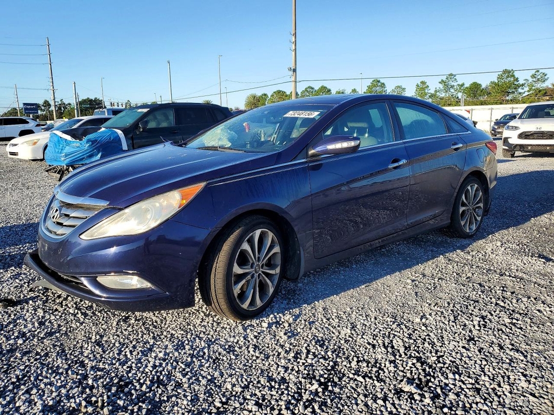 Vue de 2013 HYUNDAI SONATA LIMITED 2.0T, angle 1