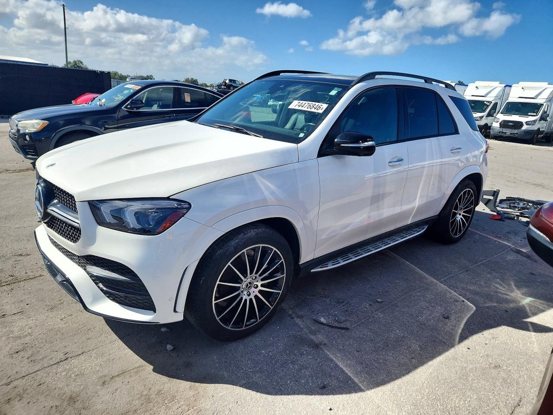 منظر 2022 MERCEDES-BENZ GLE 350، زاوية 1