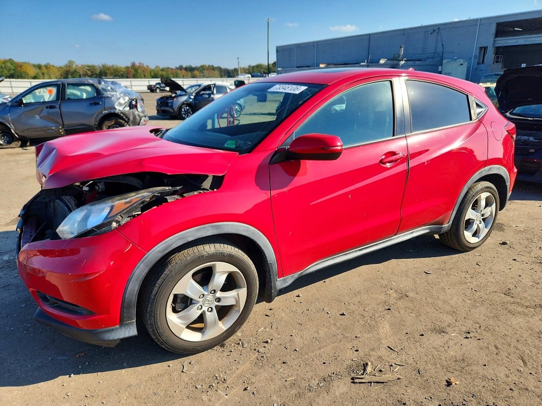 Vue de 2016 HONDA HR-V EX, angle 1