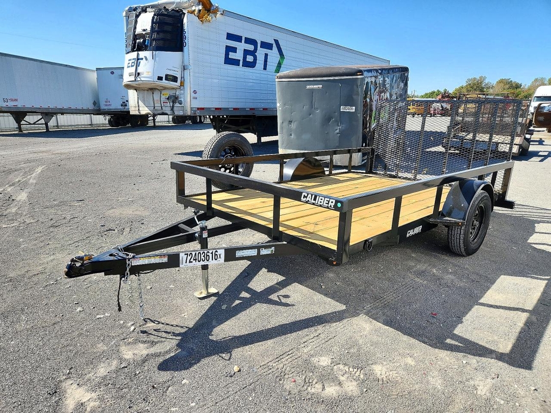 منظر 2026 CALIBER TLAG652 UTILITY TRAILER، زاوية 1