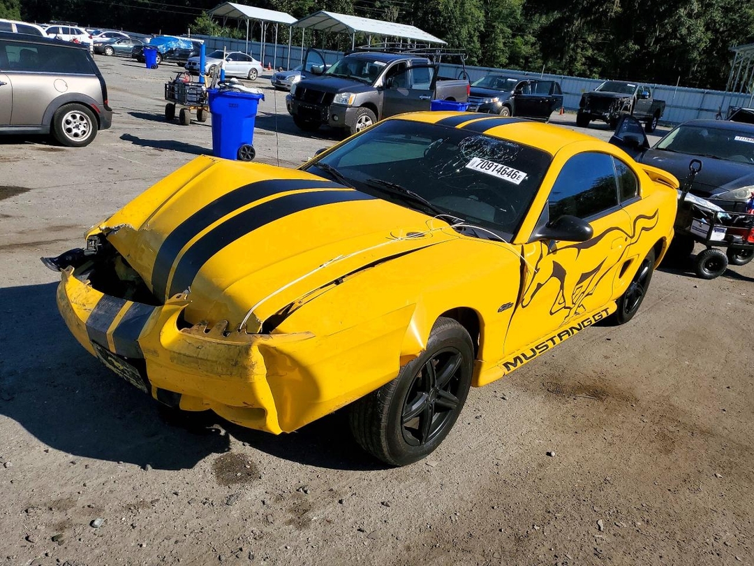 منظر 1998 FORD MUSTANG GT، زاوية 1