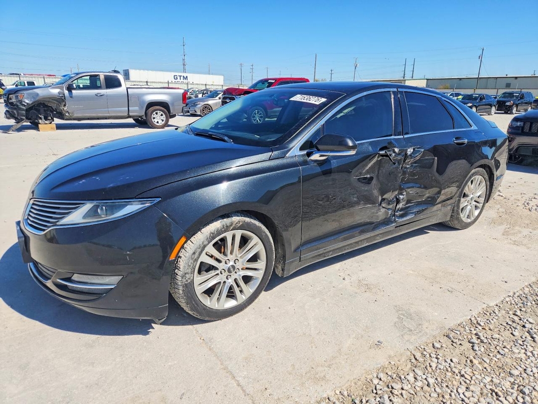 Vista de 2015 LINCOLN MKZ, ángulo 1