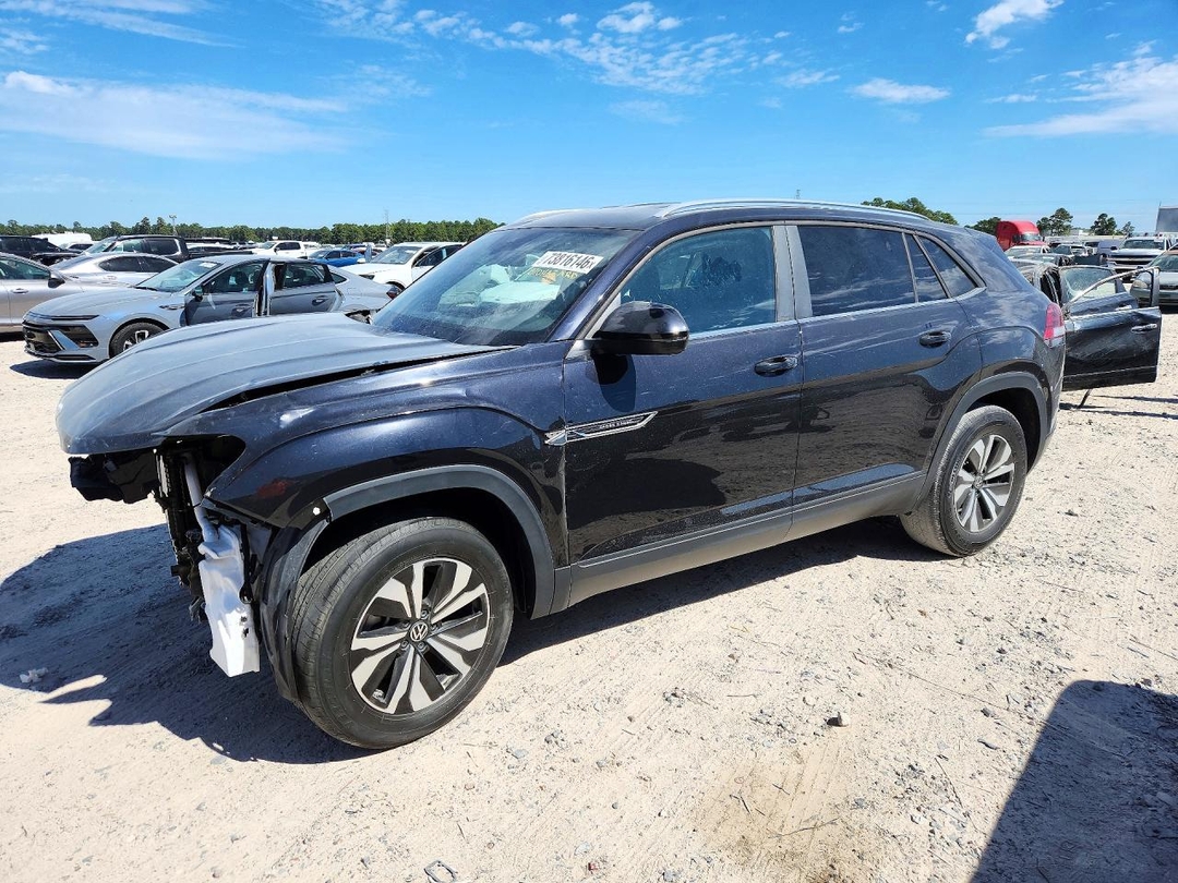 منظر 2024 VOLKSWAGEN ATLAS CROSS SPORT SE، زاوية 1