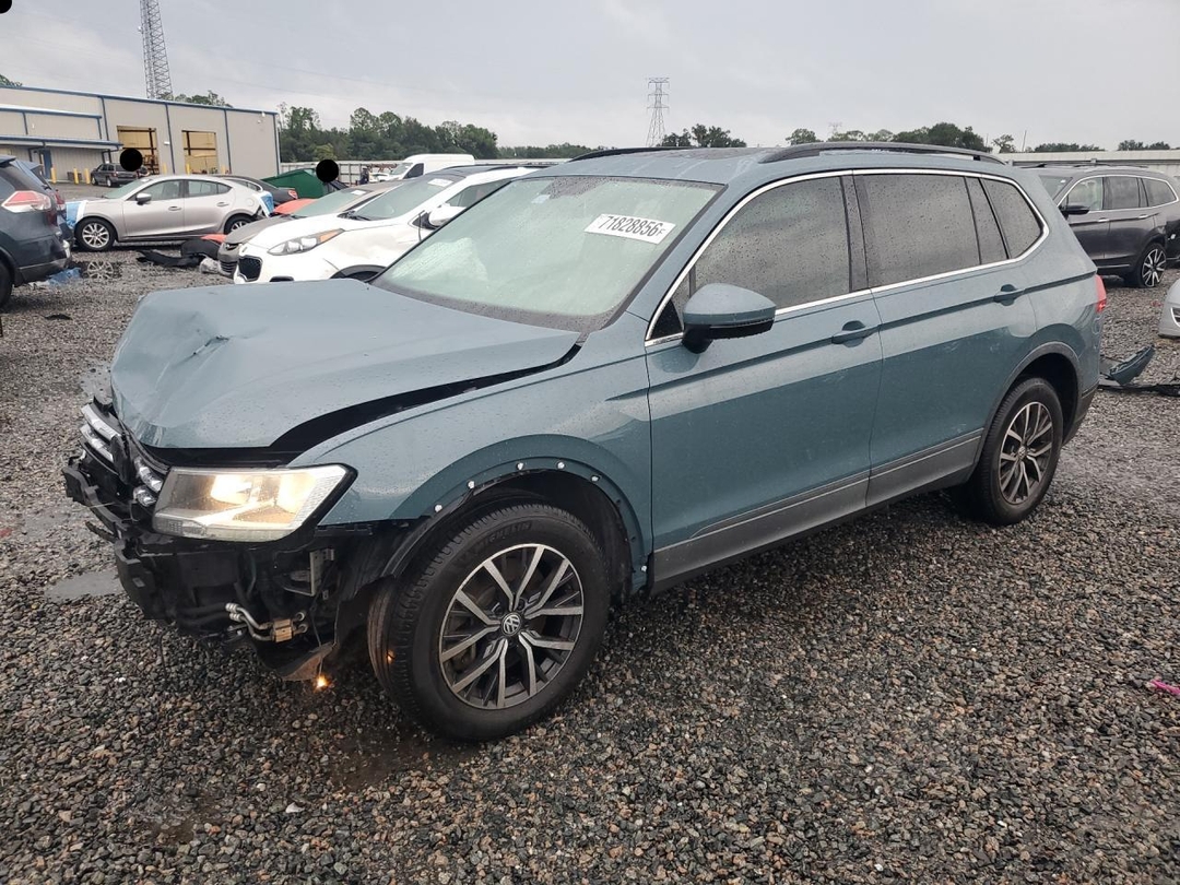 منظر 2019 VOLKSWAGEN TIGUAN SE، زاوية 1