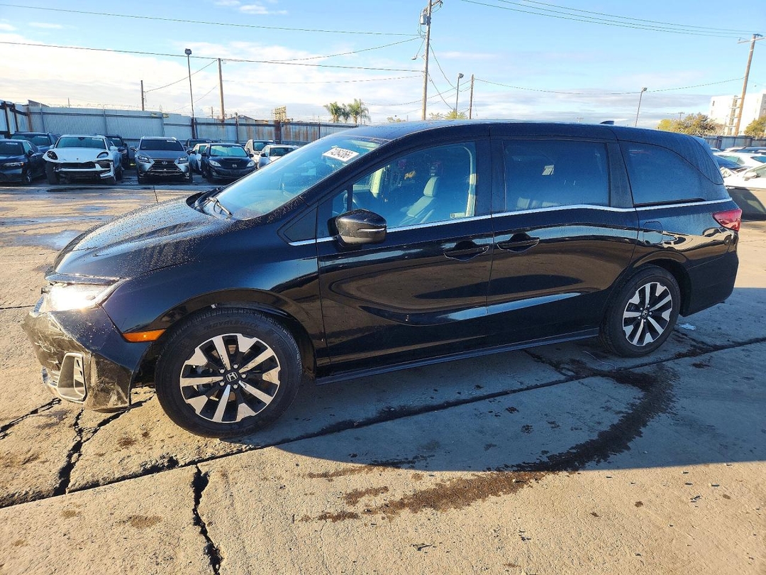 Vista de 2025 HONDA ODYSSEY EXL, ángulo 1