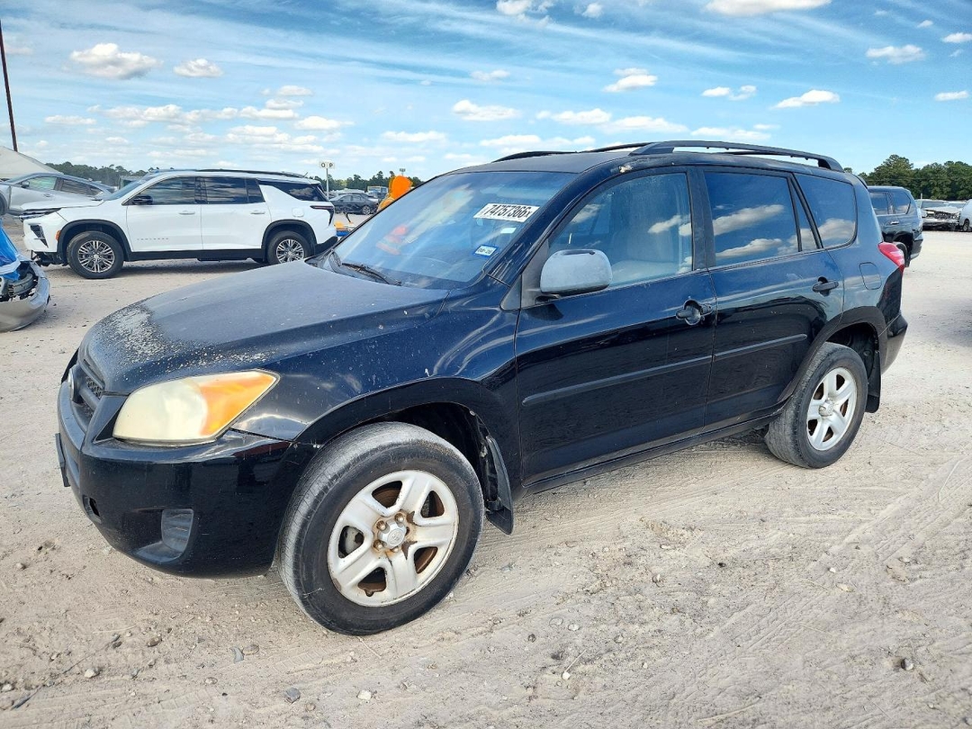 منظر 2009 TOYOTA RAV4 BASE، زاوية 1