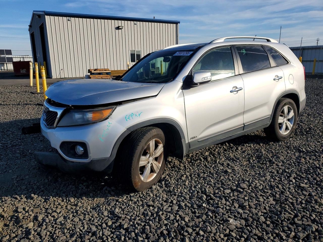 Vista de 2012 KIA SORENTO EX, ángulo 1