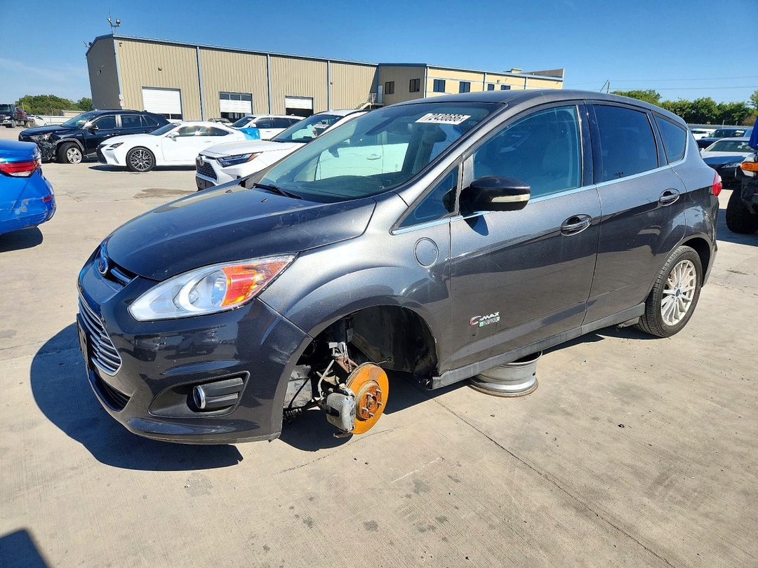 Vista de 2015 FORD C-MAX PREMIUM SEL, ángulo 1