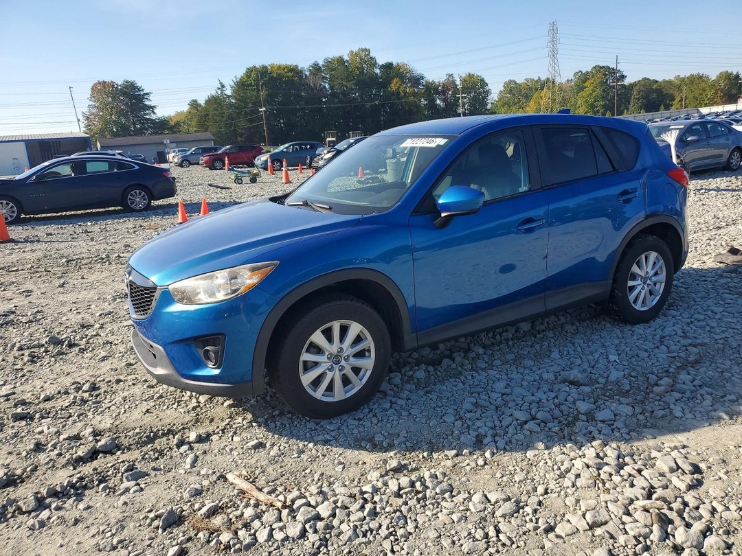 Vista de 2013 MAZDA CX-5 TOURING, ángulo 1