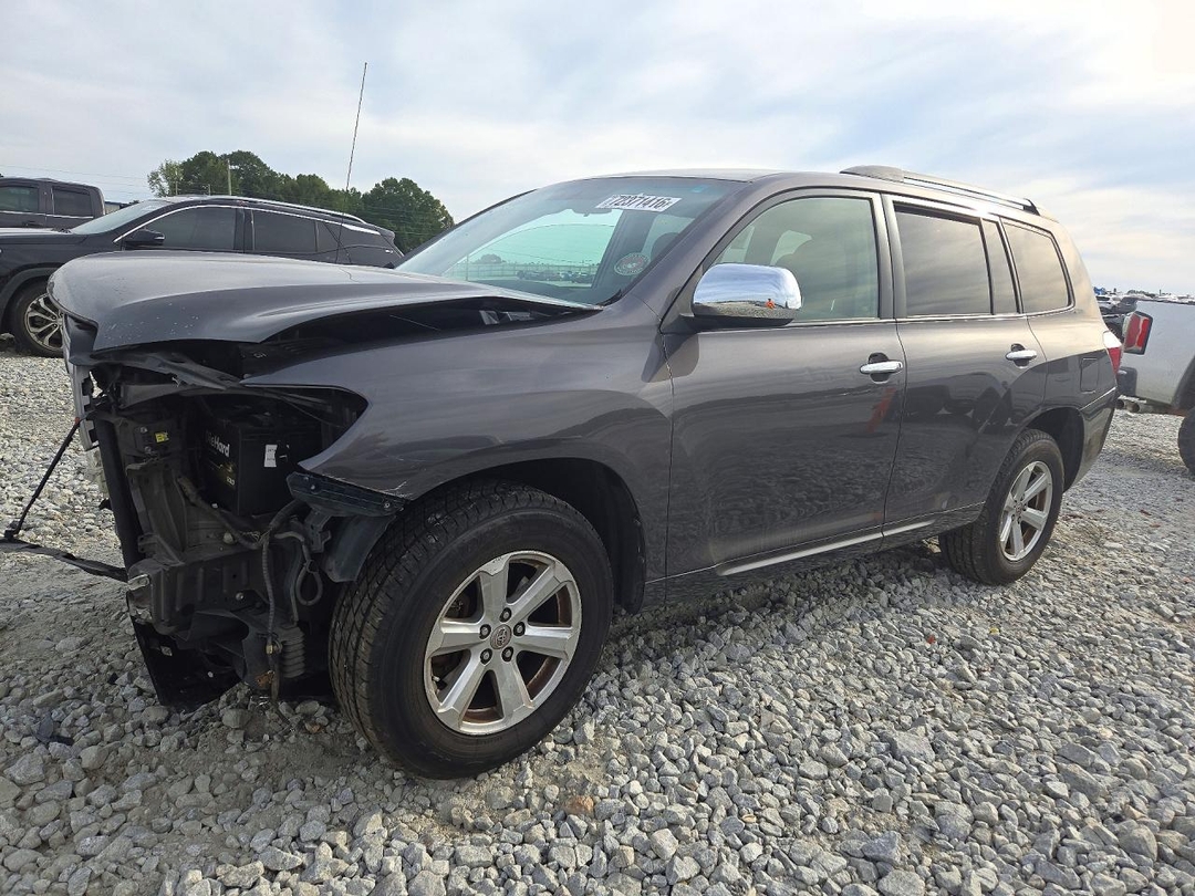 Vista de 2008 TOYOTA HIGHLANDER BASE, ángulo 1