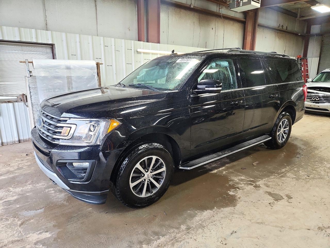 Vue de 2021 FORD EXPEDITION MAX XLT, angle 1