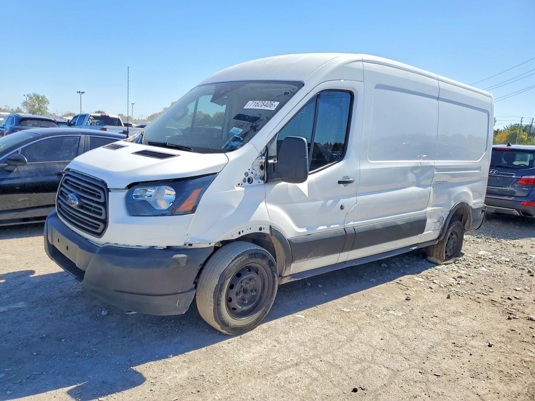 Вид 2019 FORD TRANSIT 250 DELIVERY VAN, угол 1