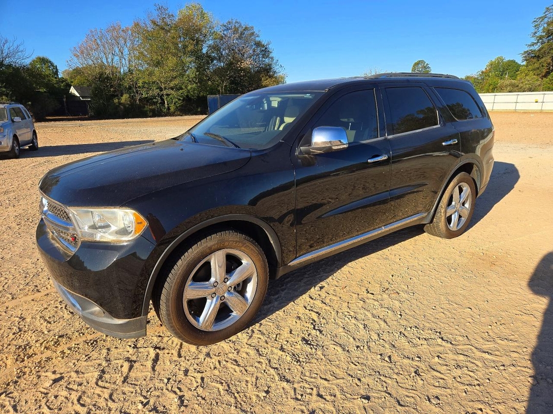 Вид 2013 DODGE DURANGO CITADEL, угол 1