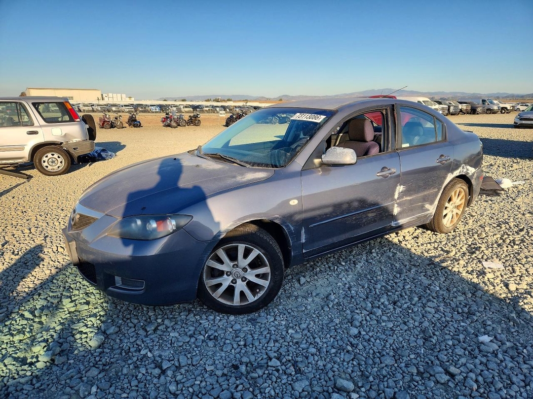 منظر 2008 MAZDA 3 I، زاوية 1