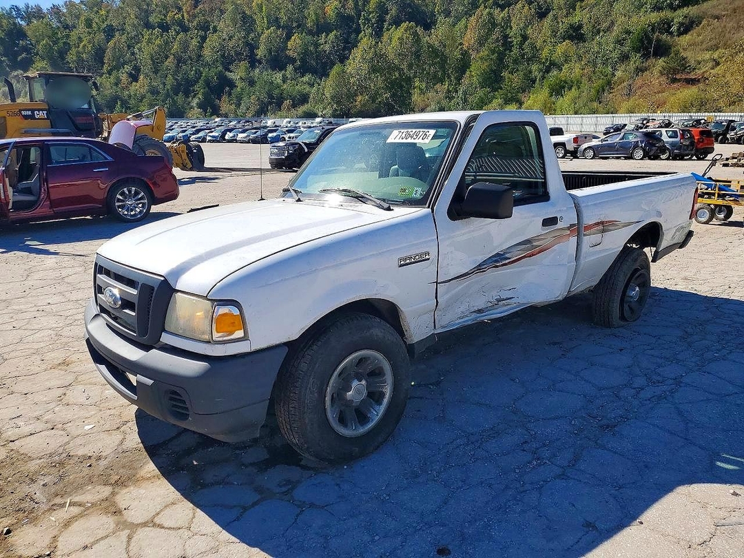 Vue de 2008 FORD RANGER, angle 1