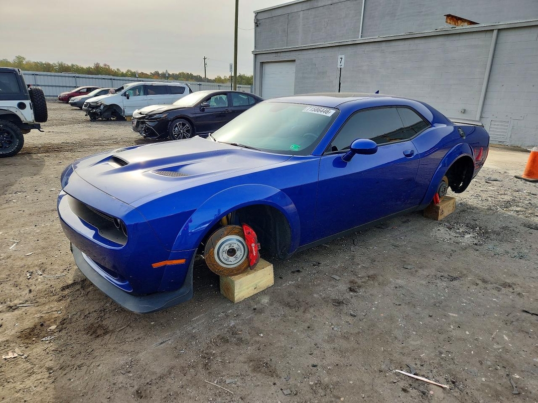 Vista de 2020 DODGE CHALLENGER R/T SCAT PACK, ángulo 1