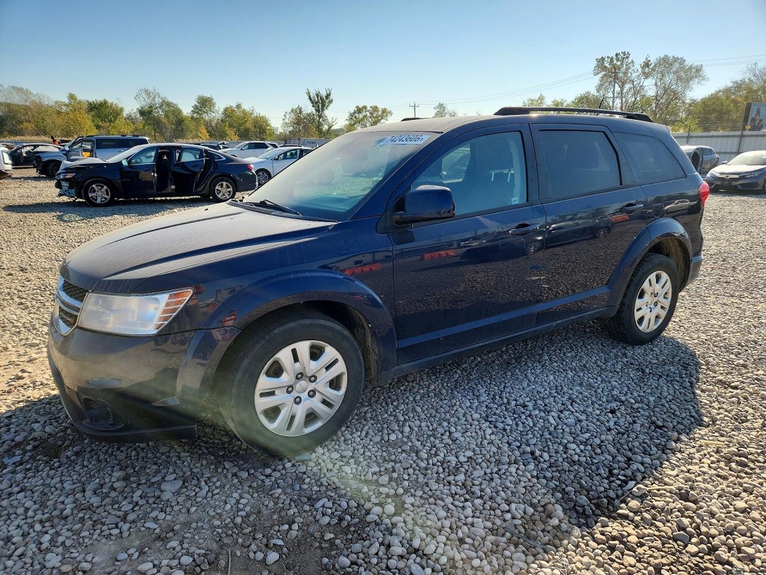 منظر 2019 DODGE JOURNEY SE، زاوية 1
