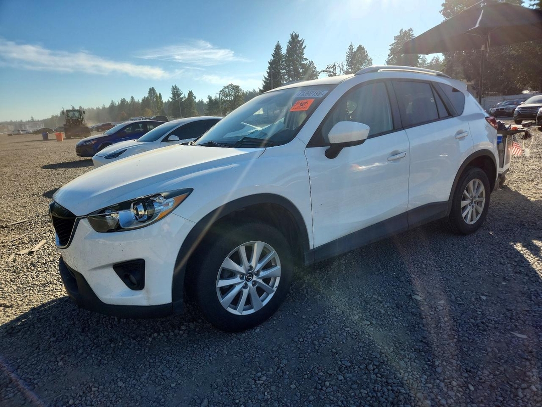 منظر 2014 MAZDA CX-5 TOURING، زاوية 1