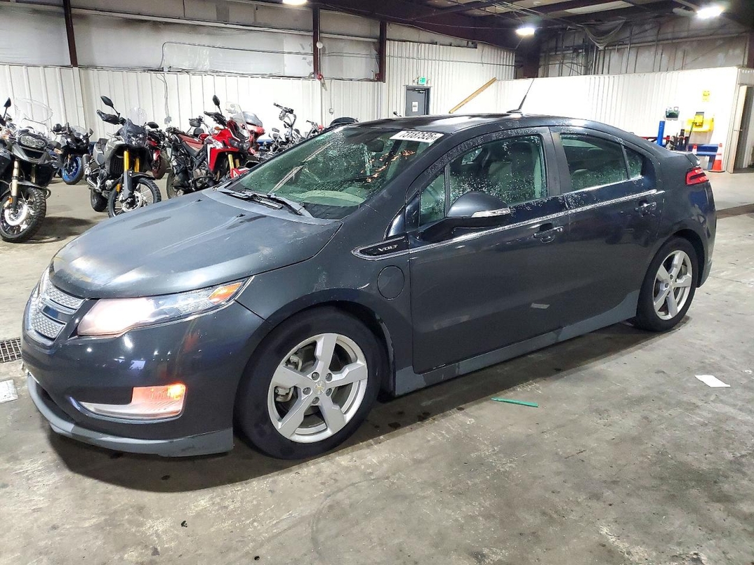 Vedere 2014 CHEVROLET VOLT, unghi 1