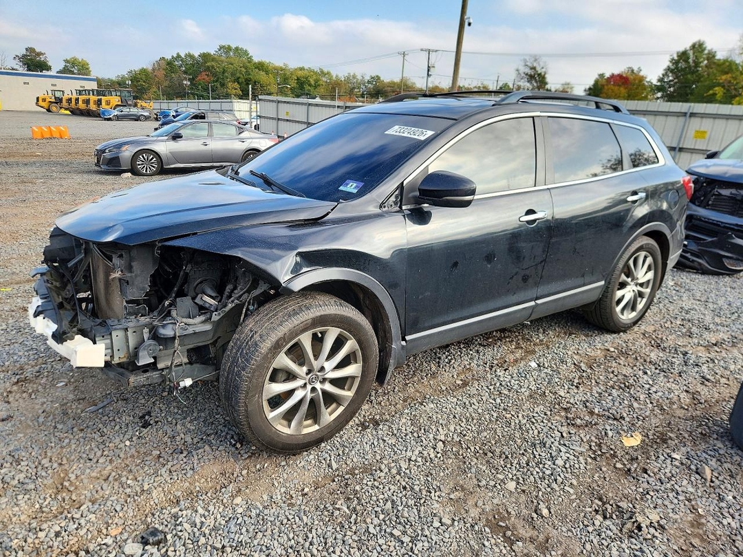 Vista de 2015 MAZDA CX-9 GRAND TOURING, ángulo 1