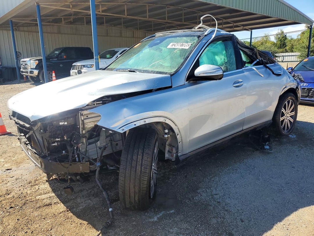 Vue de 2026 MERCEDES-BENZ GLE 350 4MATIC, angle 1