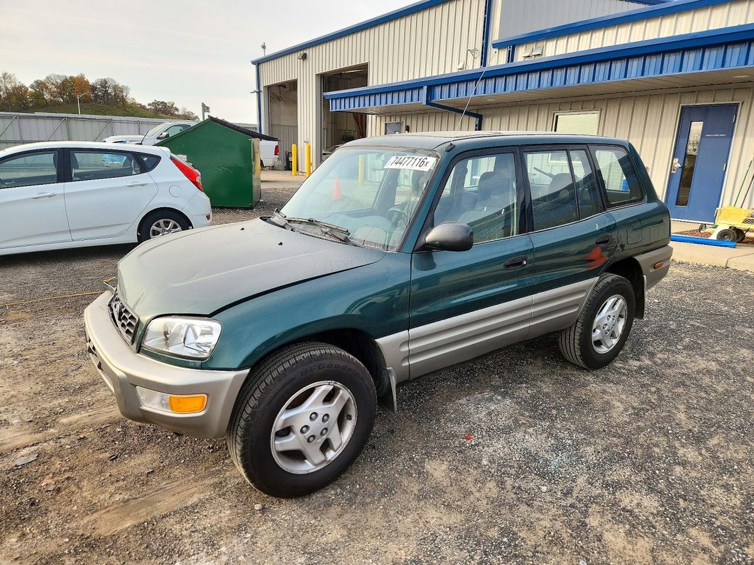 Vue de 2000 TOYOTA RAV4 BASE, angle 1