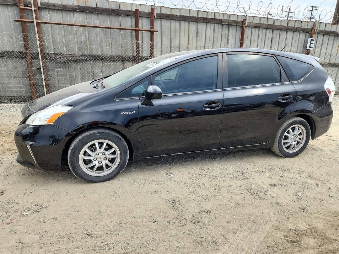 منظر 2012 TOYOTA PRIUS V THREE، زاوية 1