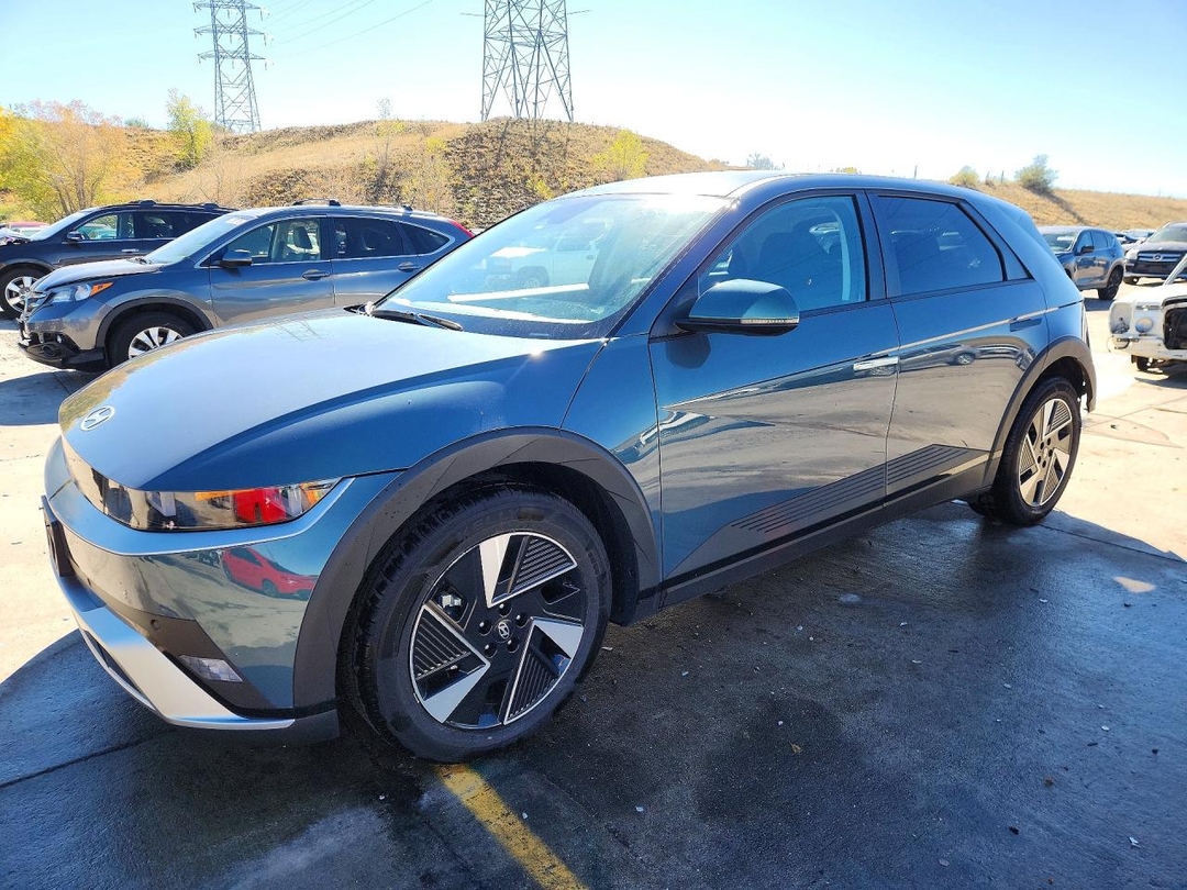 منظر 2025 HYUNDAI IONIQ 5 SE، زاوية 1