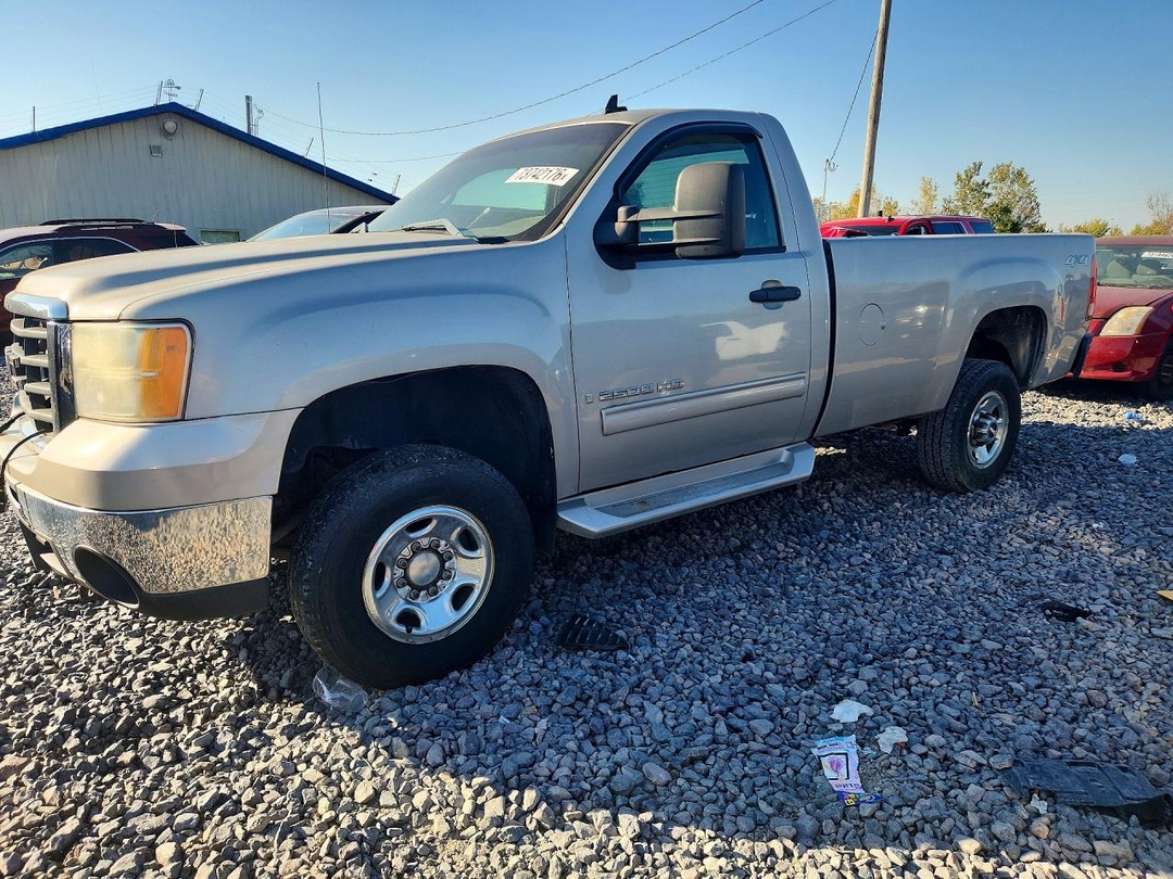 Вид 2007 GMC SIERRA K2500 HEAVY DUTY, угол 1
