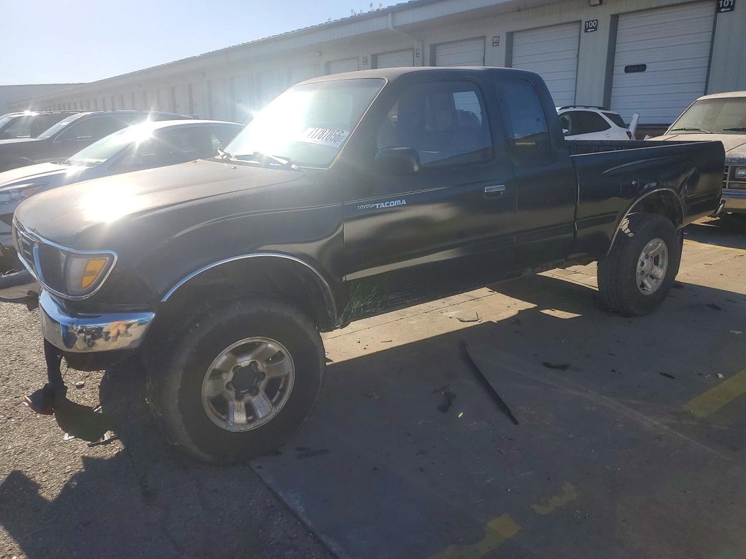 Вид 1997 TOYOTA TACOMA BASE, угол 1
