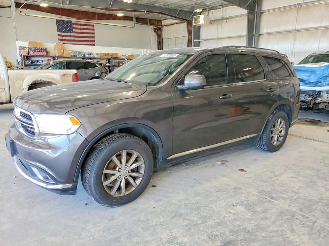 منظر 2017 DODGE DURANGO SXT، زاوية 1