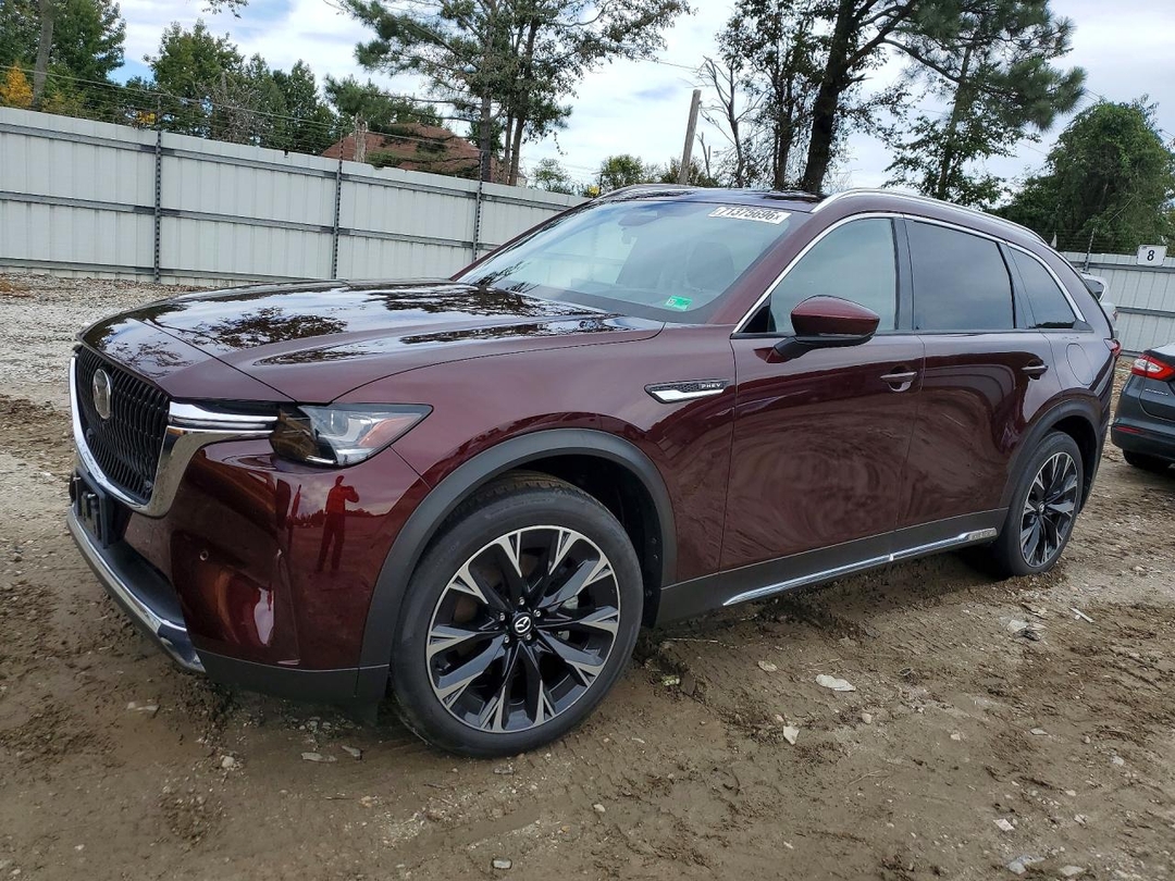 Вид 2024 MAZDA CX-90 PREMIUM PLUS, угол 1