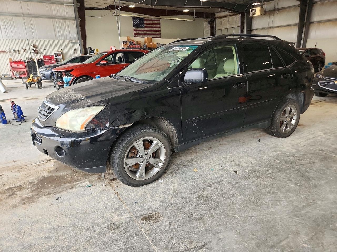 Вид 2006 LEXUS RX 400, угол 1