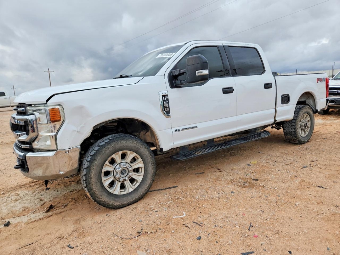 منظر 2022 FORD F250 SUPER DUTY، زاوية 1