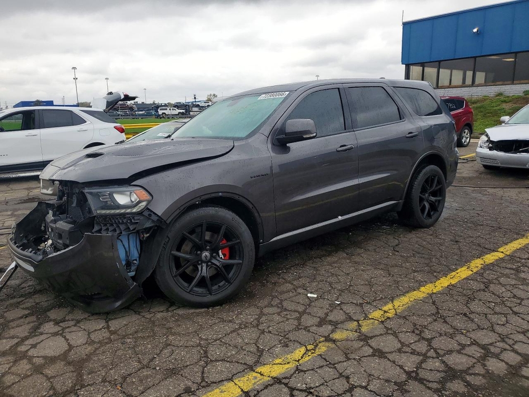 Vue de 2020 DODGE DURANGO R/T, angle 1
