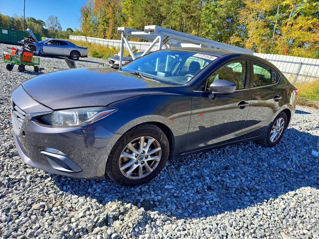 Вид 2016 MAZDA 3 SPORT, угол 1