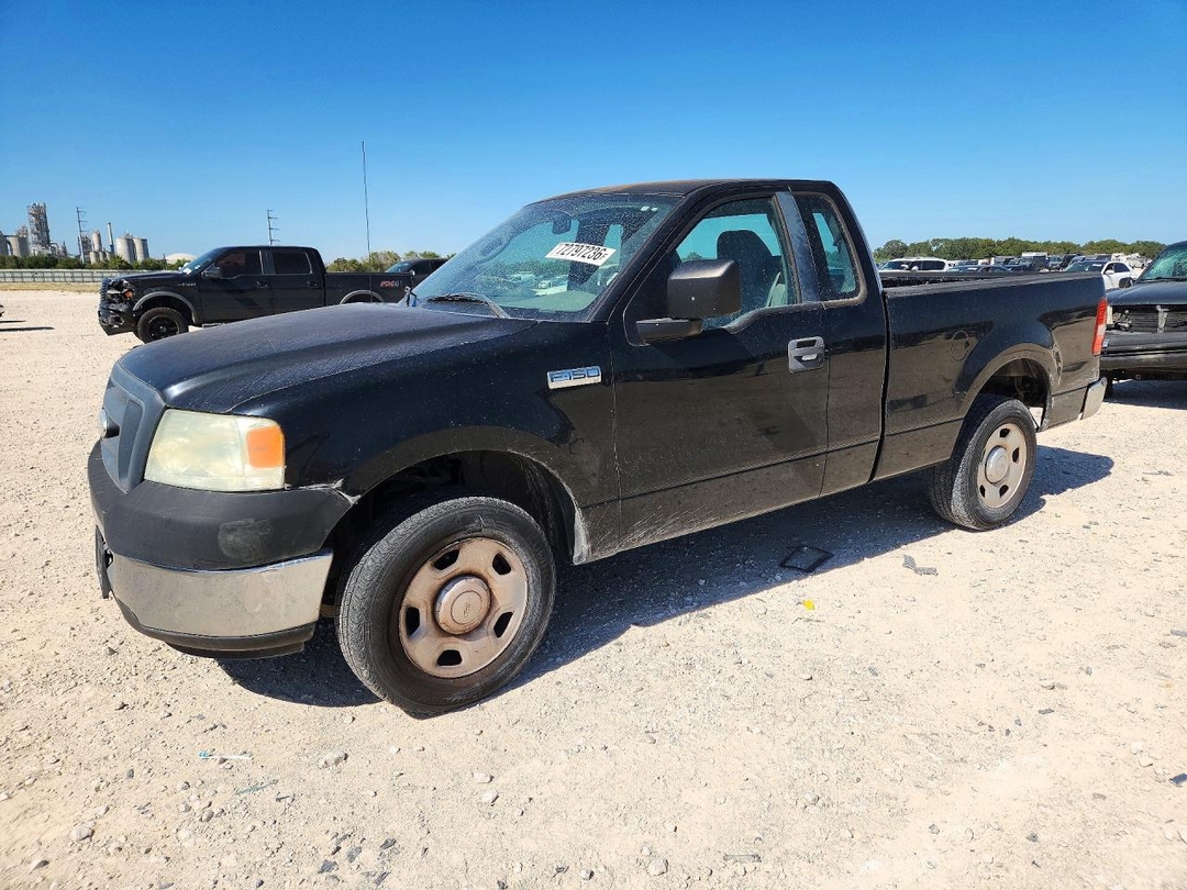 Vista de 2008 FORD F150, ángulo 1